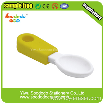 Spoon Eraser Creative mini eraser stationery